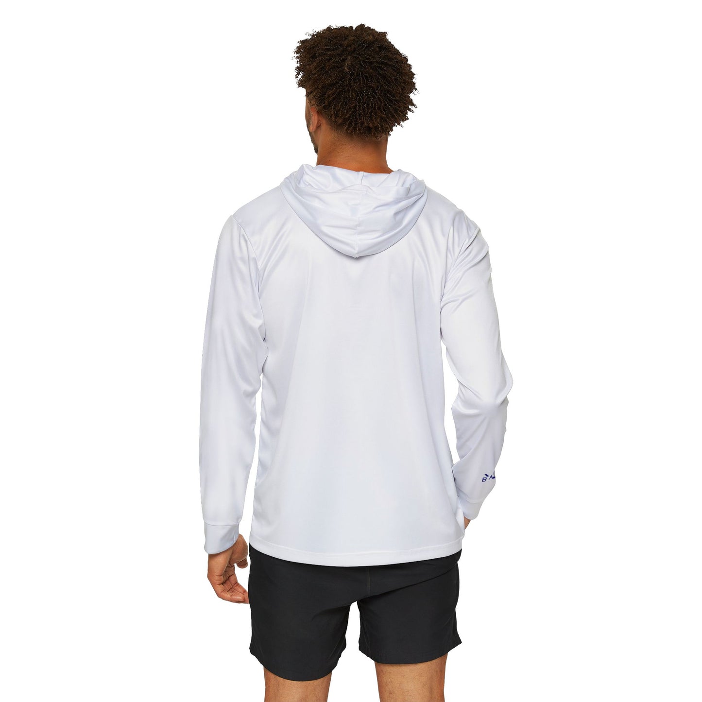 Baseball Stitch Men's Sports Warmup Hoodie (AOP)