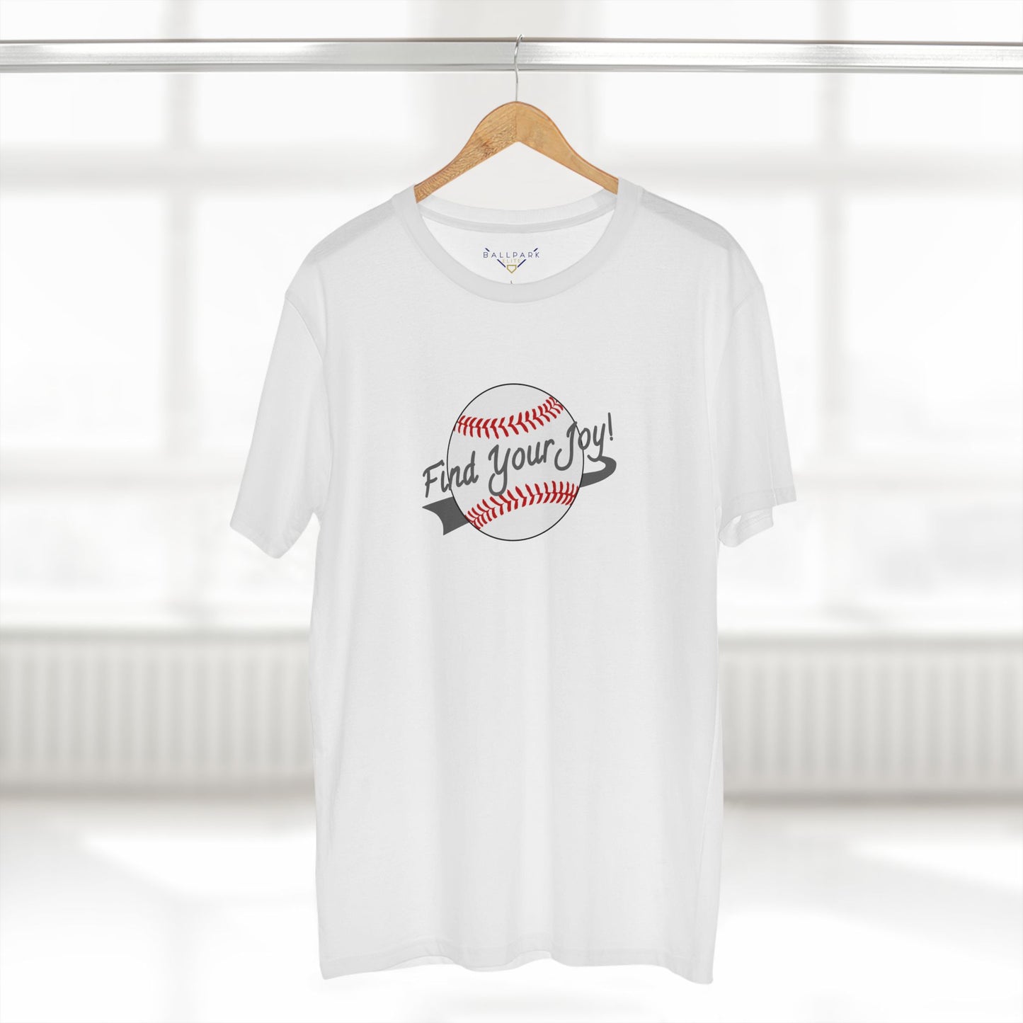 Ballpark Elite Find Your Joy Baseball Tee Shirt