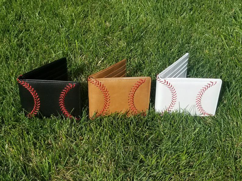 10% Off on Etsy - Baseball Wallet by Ballpark Leather