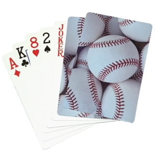 Baseball Deck of Playing Cards by Ballpark Elite