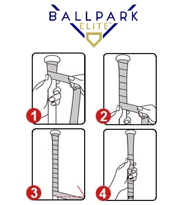 Ballpark Elite Baseball Bat Grip How To